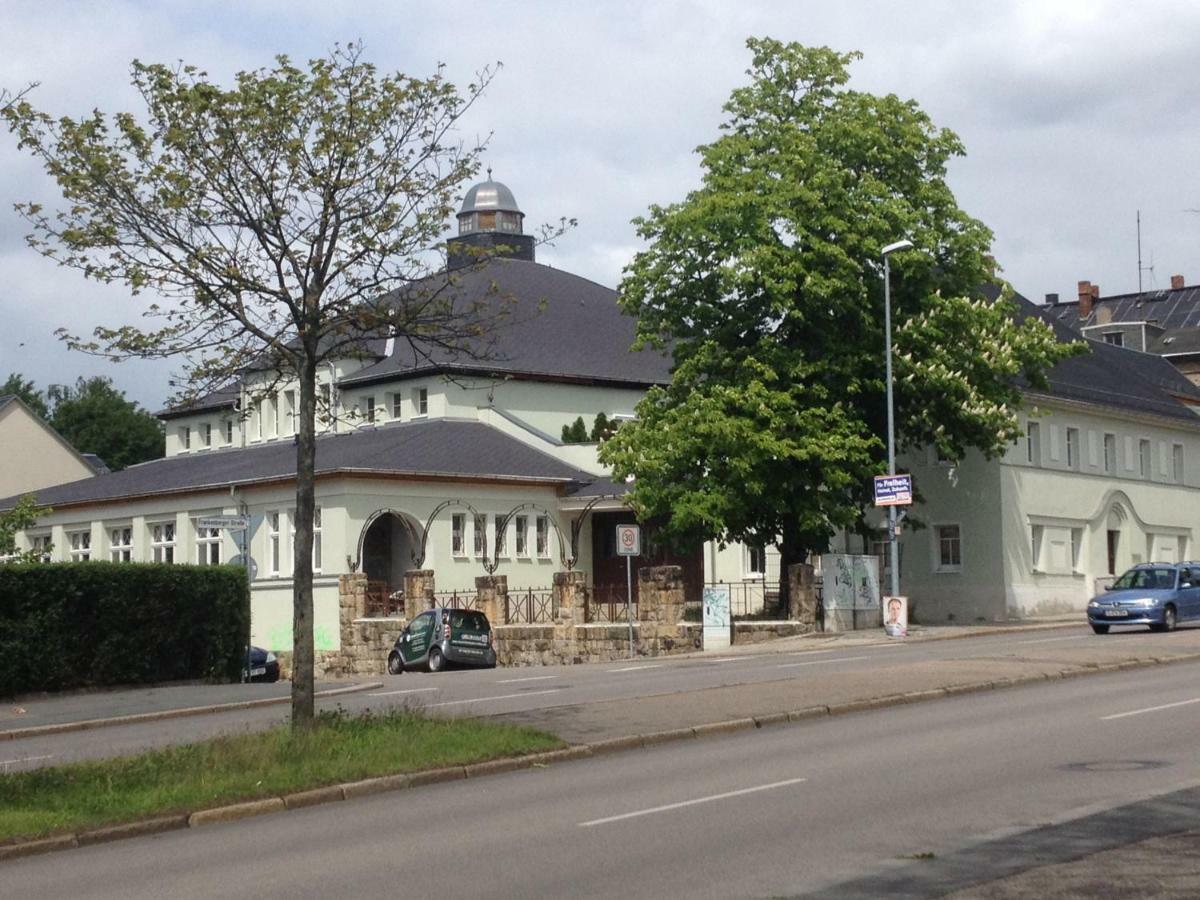 Im Ballhaus Neuhilbersdorf شيمنيتز المظهر الخارجي الصورة
